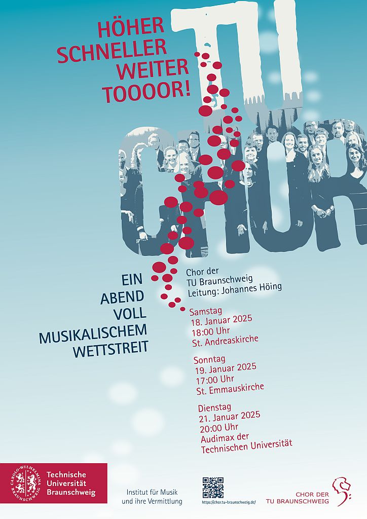 Plakat Wettstreit, WS2024/2025